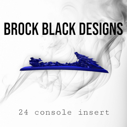 Dragon console insert