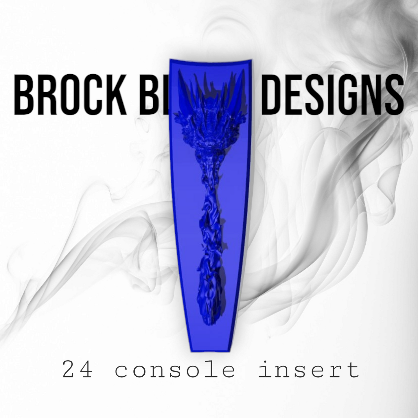 Dragon console insert