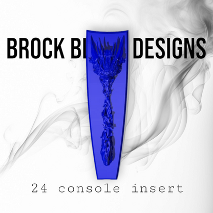 Dragon console insert