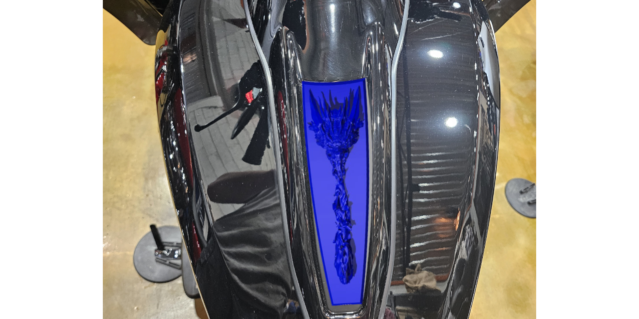 Dragon console insert