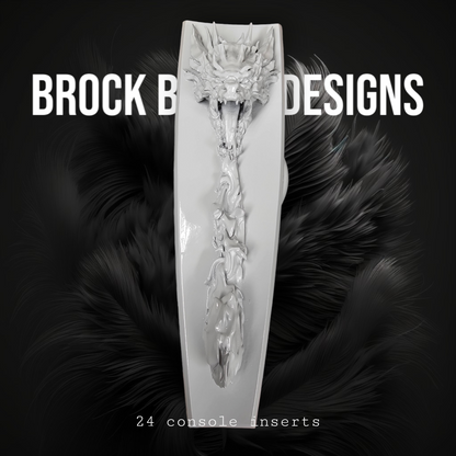 Dragon console insert