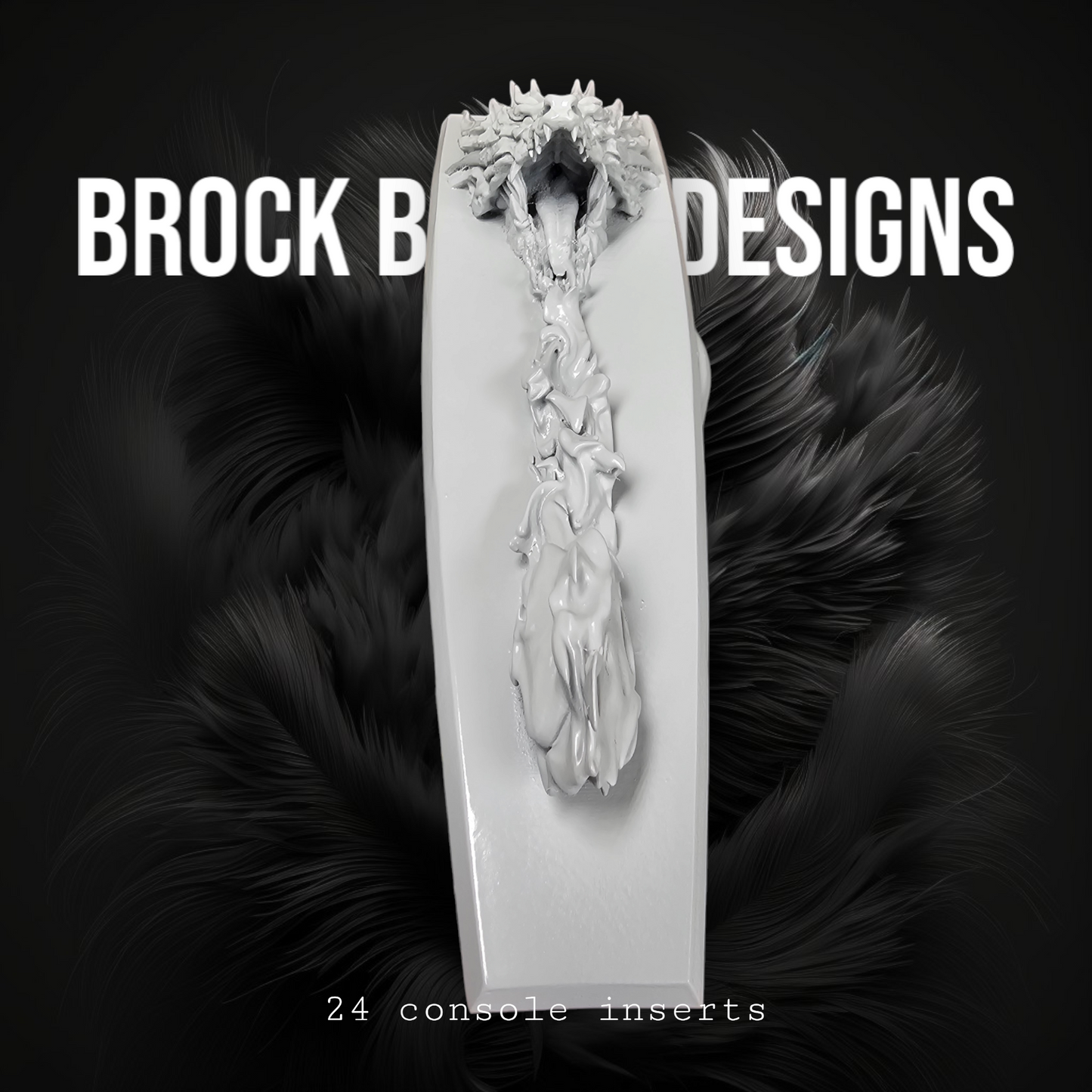 Dragon console insert