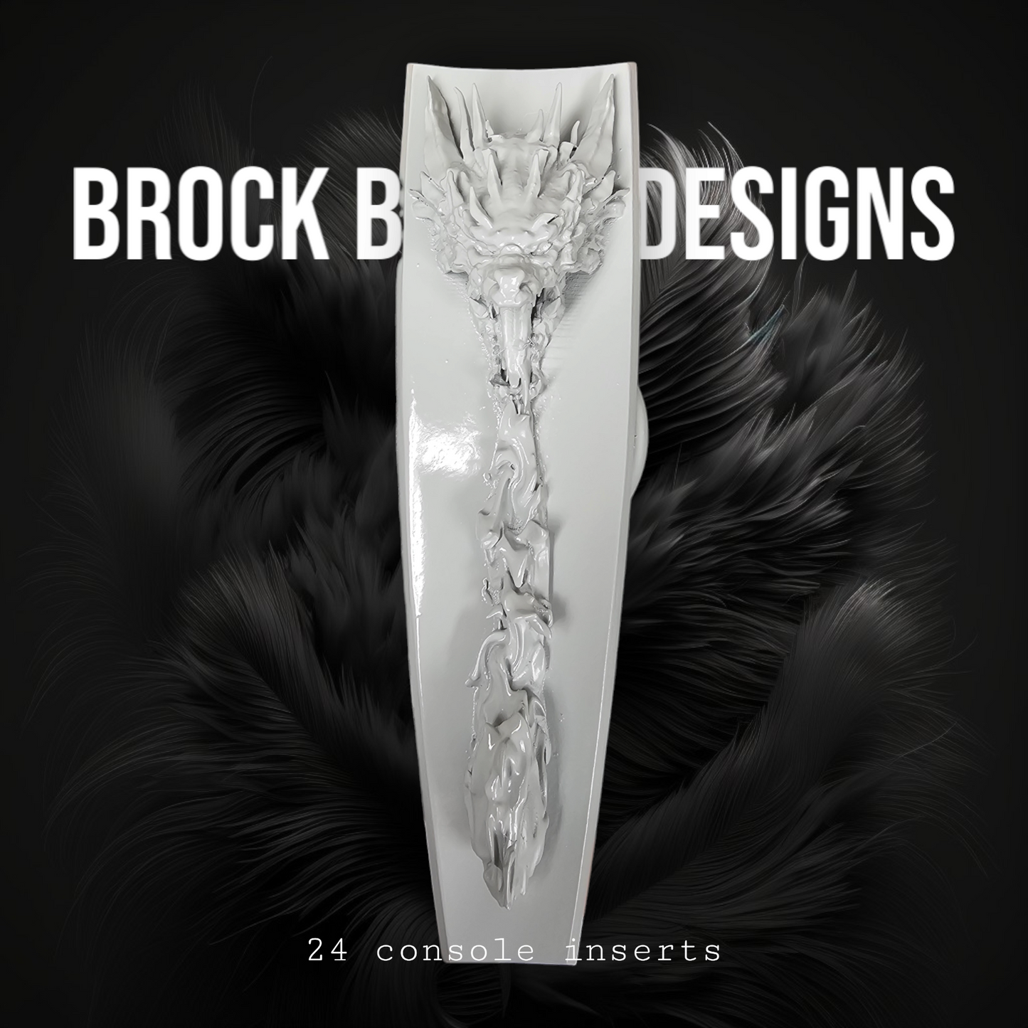 Dragon console insert