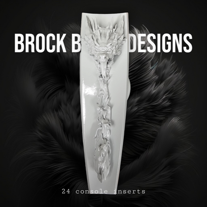 Dragon console insert