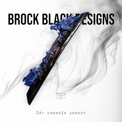 Dragon console insert