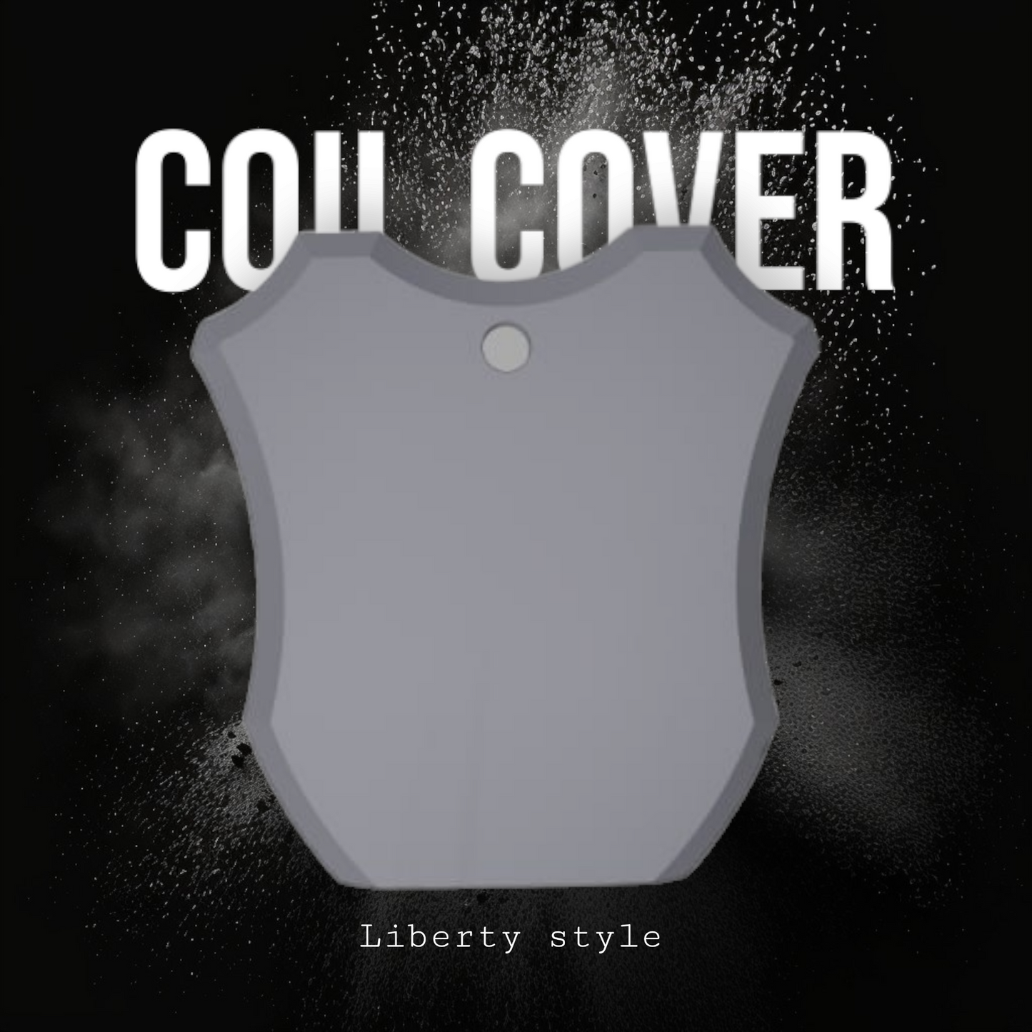 18+ Shield themed Coil Cover