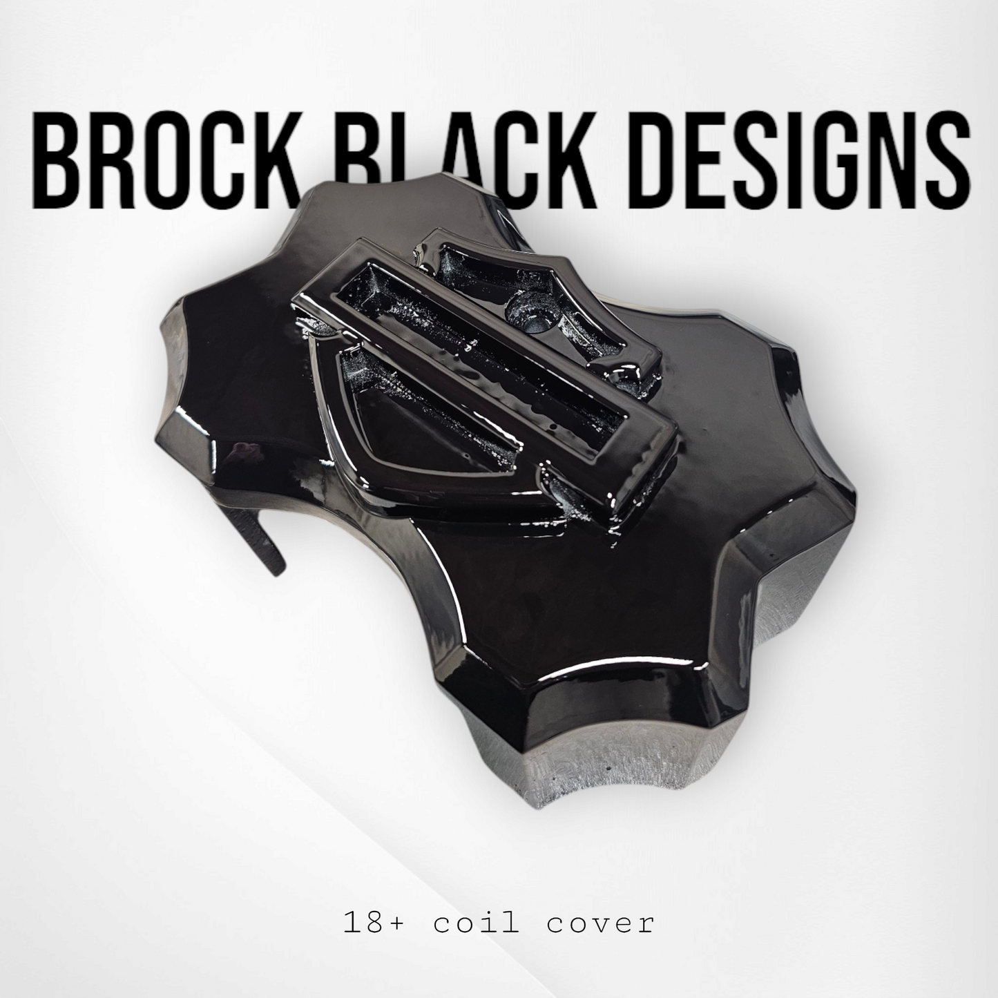 18+ Shield themed Coil Cover