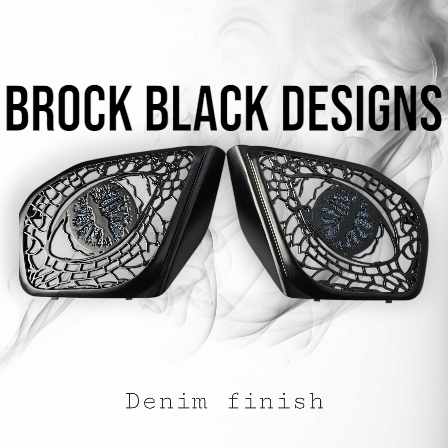 2024+ Road Glide Dragon eye speakers grill covers sets