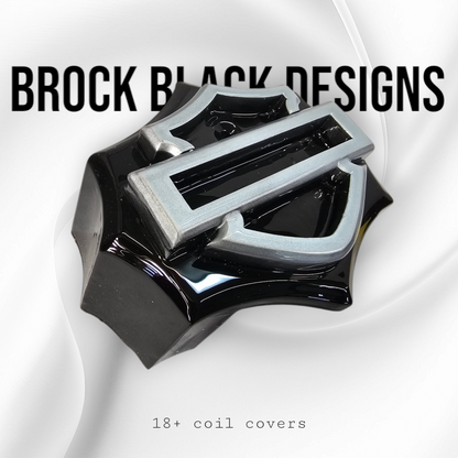 18+ Shield themed Coil Cover