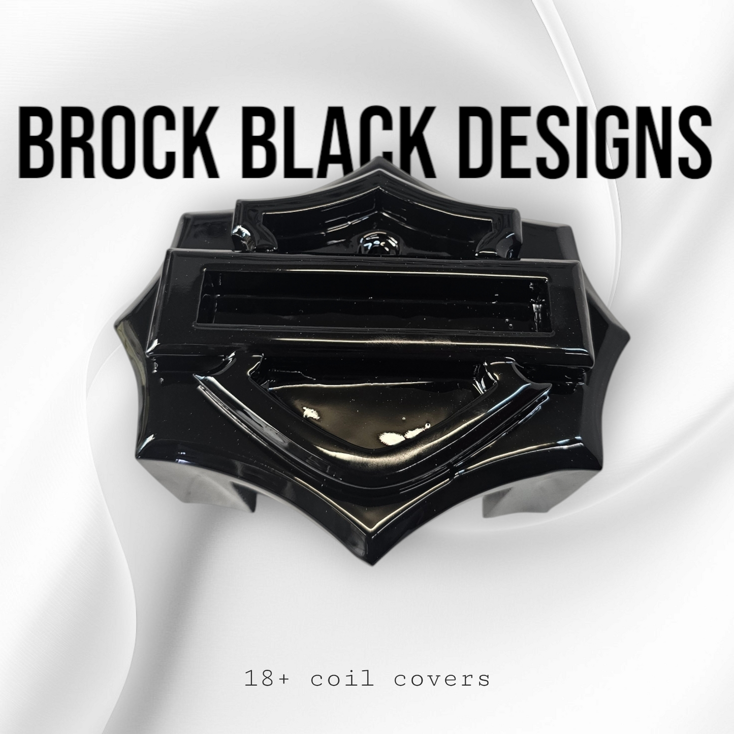 18+ Shield themed Coil Cover