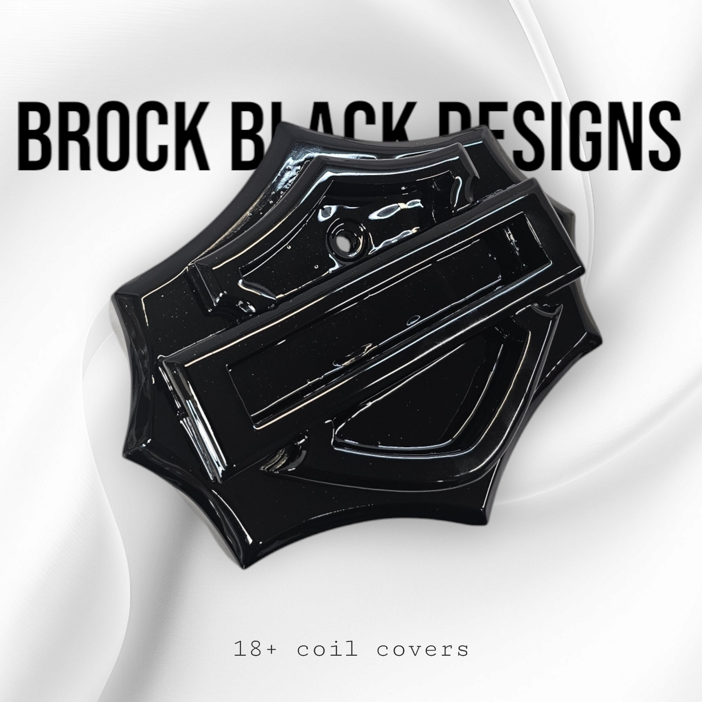 18+ Shield themed Coil Cover