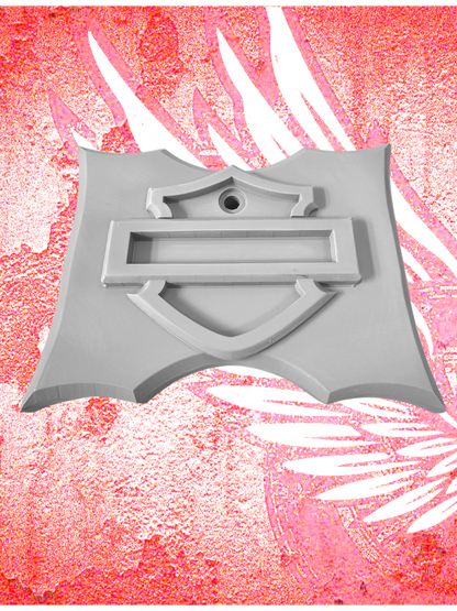 18+ Shield themed Coil Cover