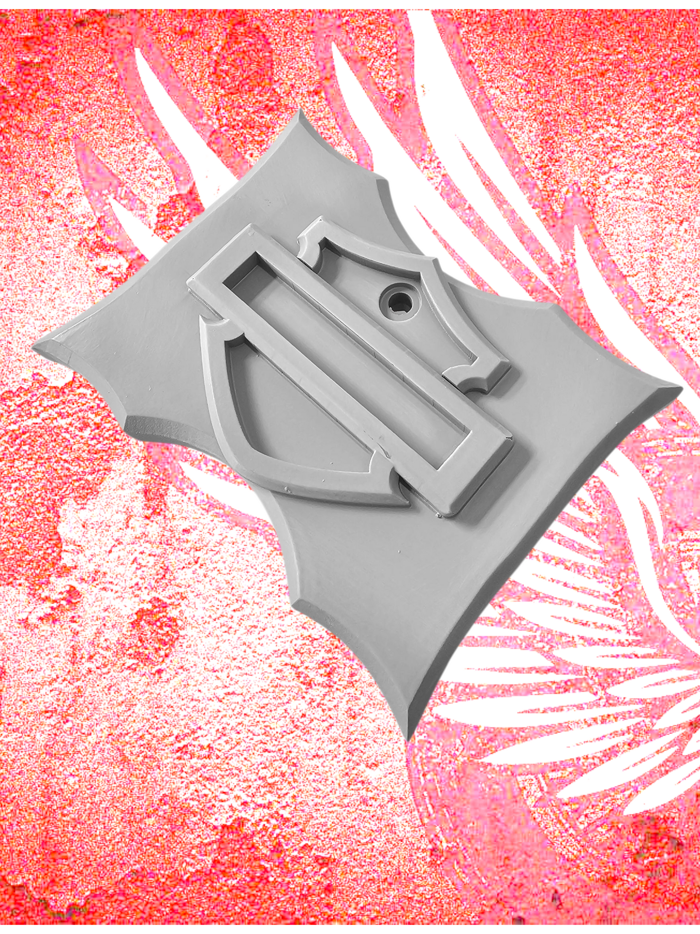 18+ Shield themed Coil Cover