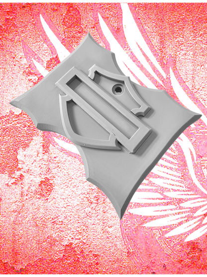 18+ Shield themed Coil Cover