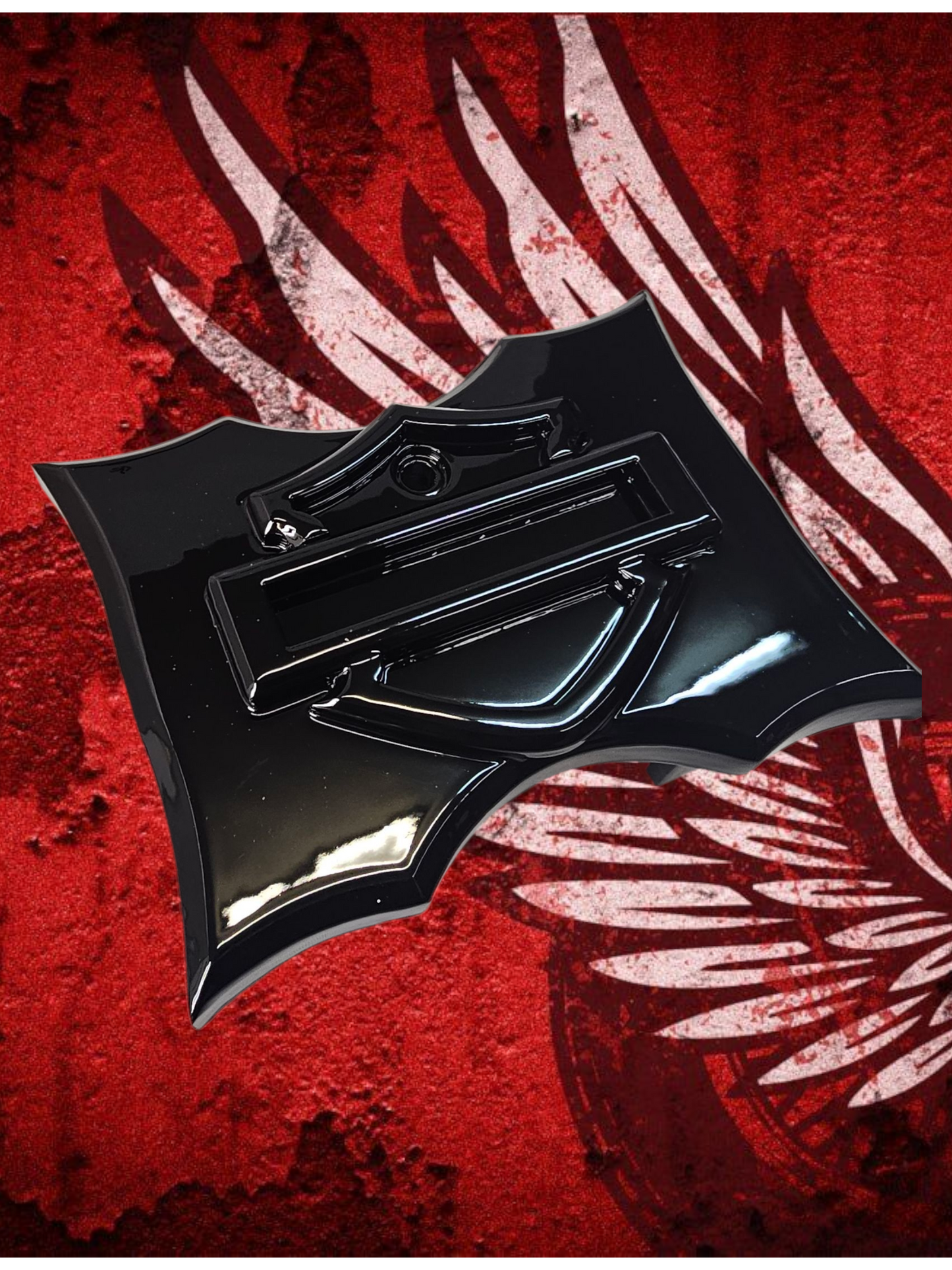 18+ Shield themed Coil Cover