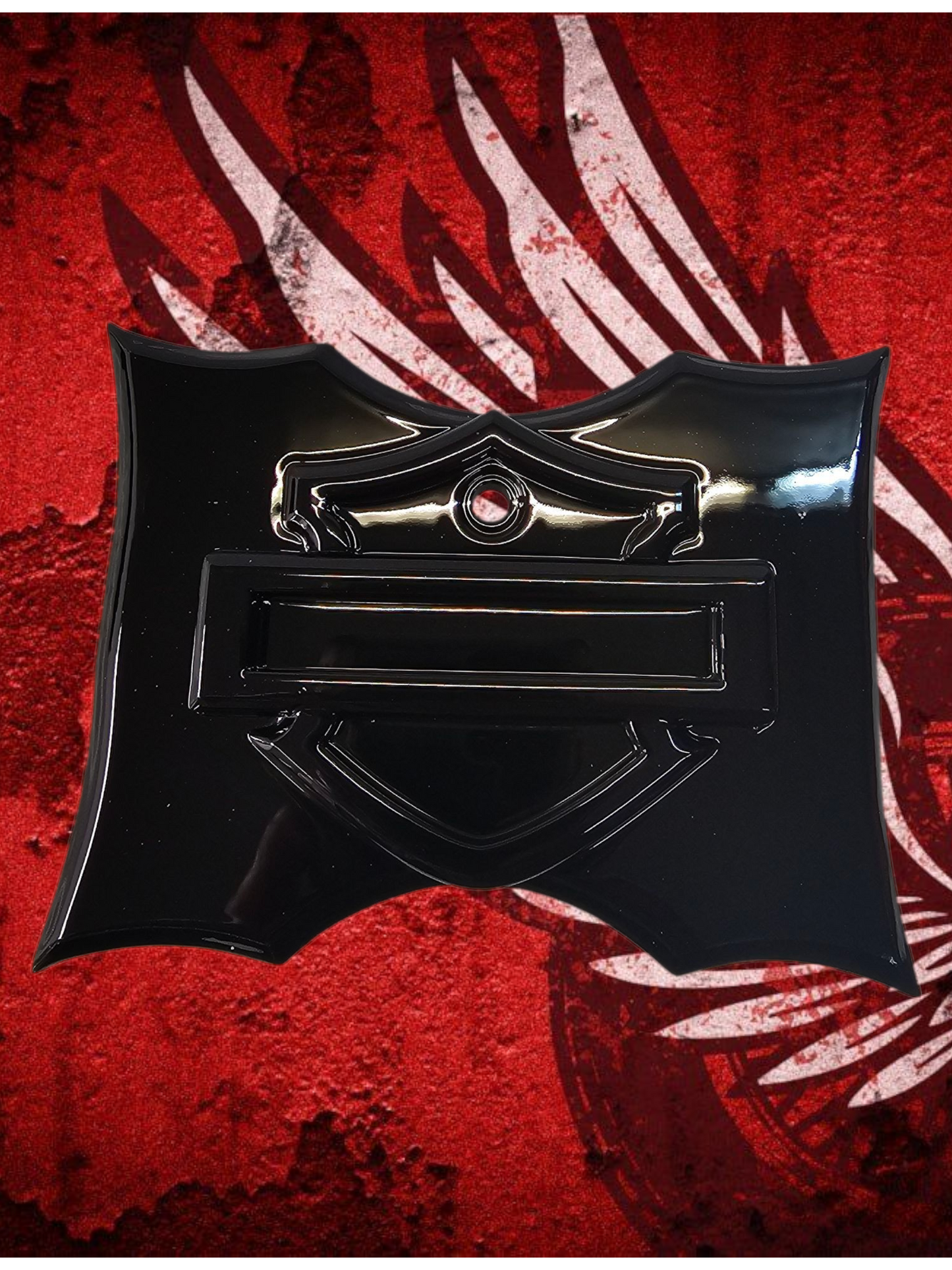 18+ Shield themed Coil Cover