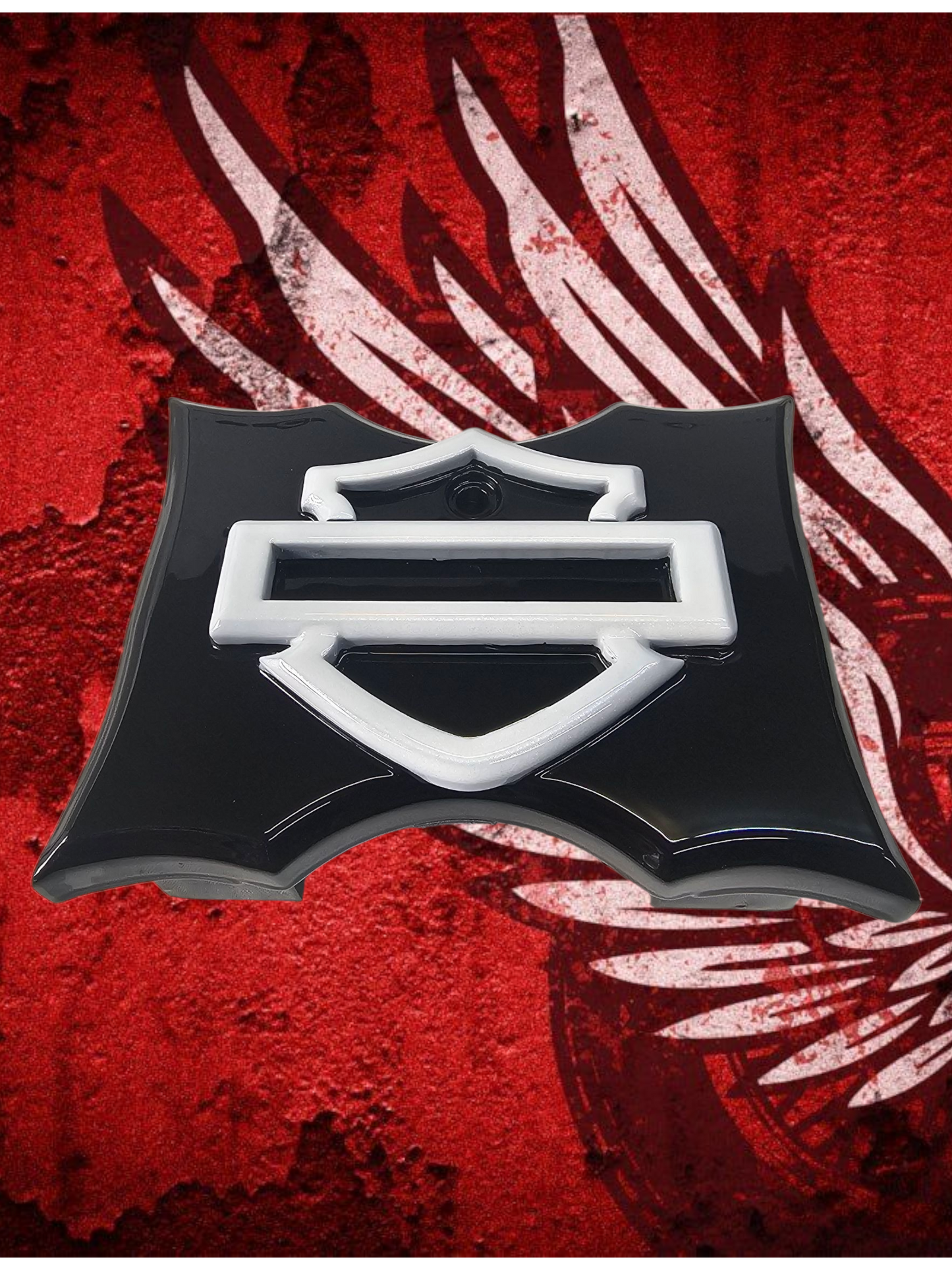 18+ Shield themed Coil Cover