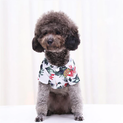Hawaiian Pet Shirts