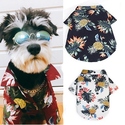 Hawaiian Pet Shirts