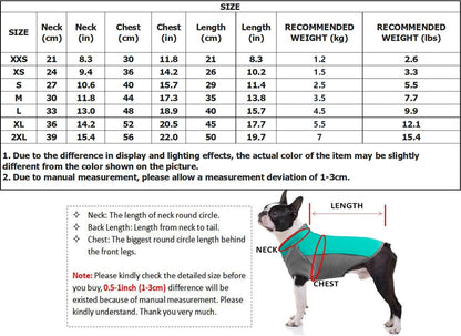 Adidog Pet Pet Four-Legged Hoodie XS-XXL