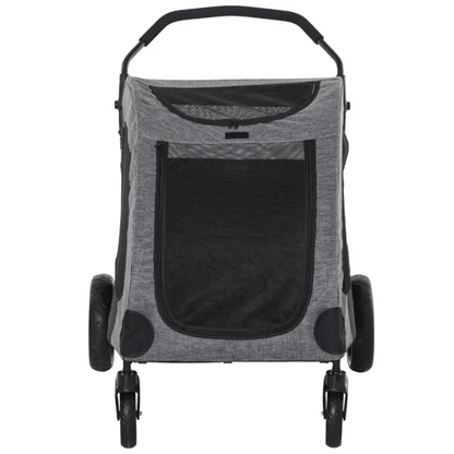 Foldable Pet Stroller with Storage Pocket