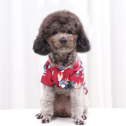 Hawaiian Pet Shirts