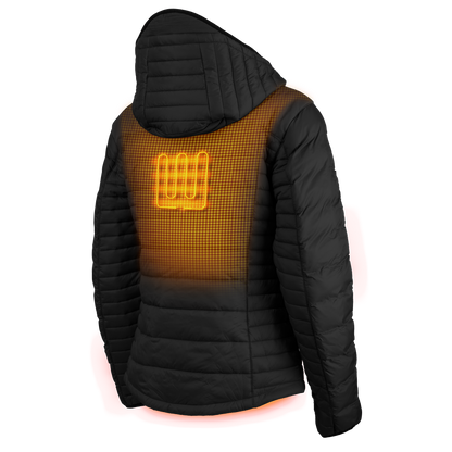 Polaris Heated Puffer Jacket - Woman's