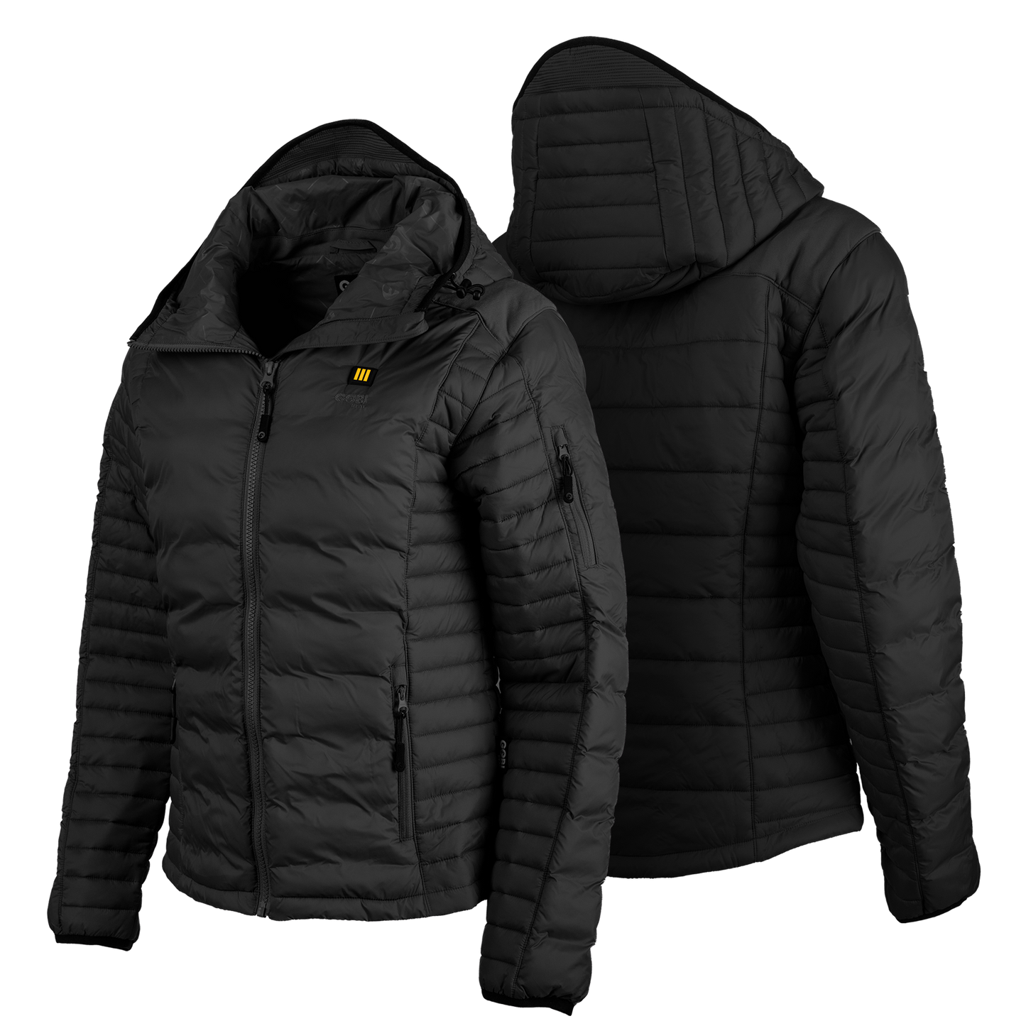 Polaris Heated Puffer Jacket - Woman's