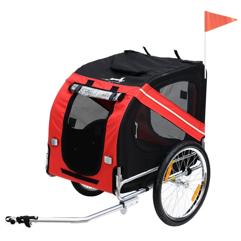 Bike Trailer Cargo Cart for Dogs and Pets - Jaico Online Shop