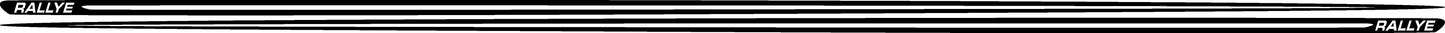 "RALLYE" Side Stripe Decals for 2013-2016 Dodge Dart (x2)