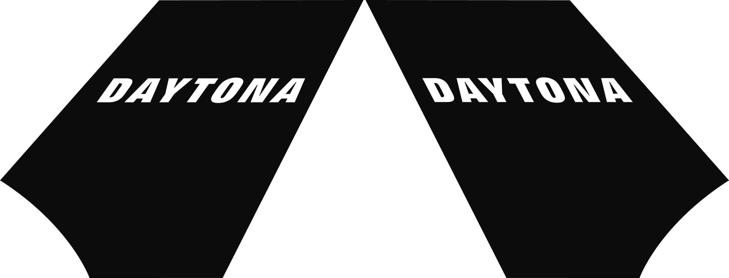 "DAYTONA" Quarter Panel Decals for 2009-2018 Dodge Ram 1500 (x2)