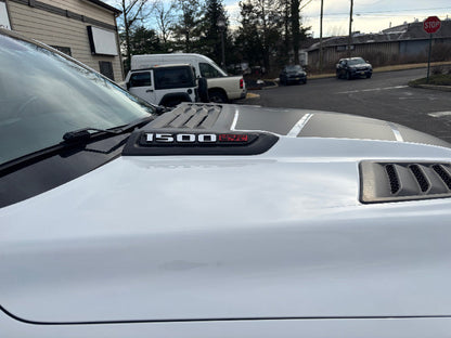 "Rebel" Hood Decal For The 2019-2025 Dodge Ram 1500