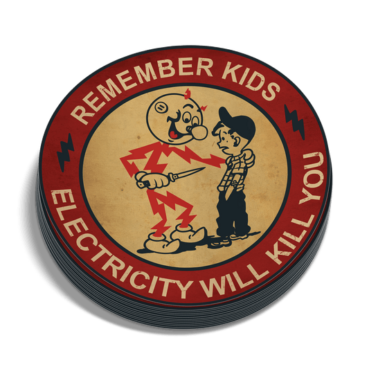 Remember Kids 5 Inch Decal