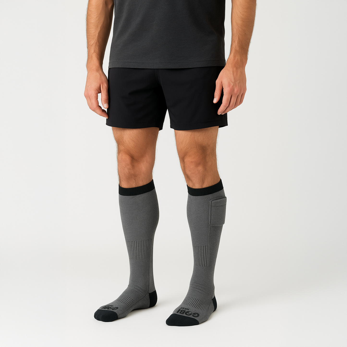 Roam Heated Socks – Unisex Rechargeable Heated Socks with Remote Control