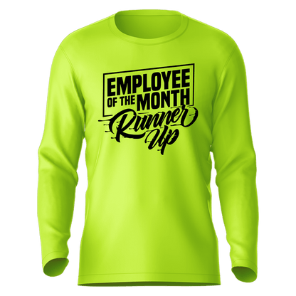 Runner Up - Hi-Visibility UPF 50 Long Sleeve Sun Shirt