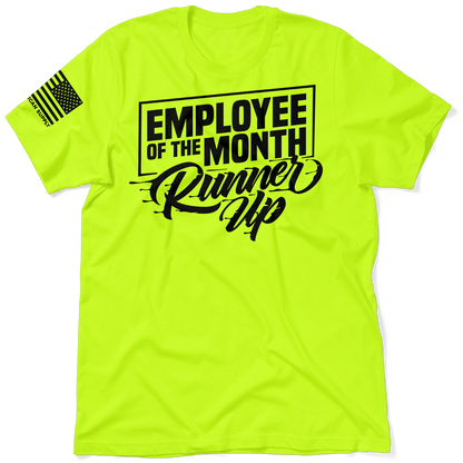 Runner Up - Safety Yellow T-Shirt