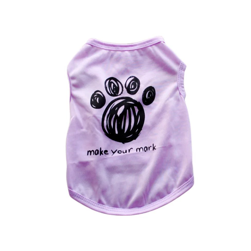 Security Clothing for Dogs Summer Pet T-shirt Costume - Jaico Online Shop