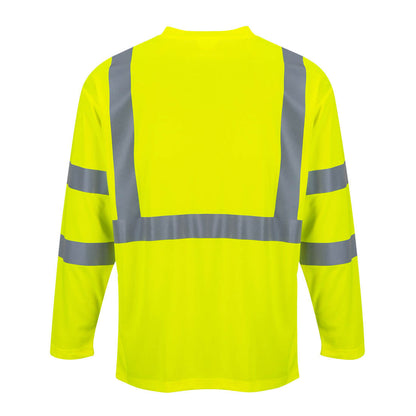 Hi Vis Pocket Long Sleeve Reflective