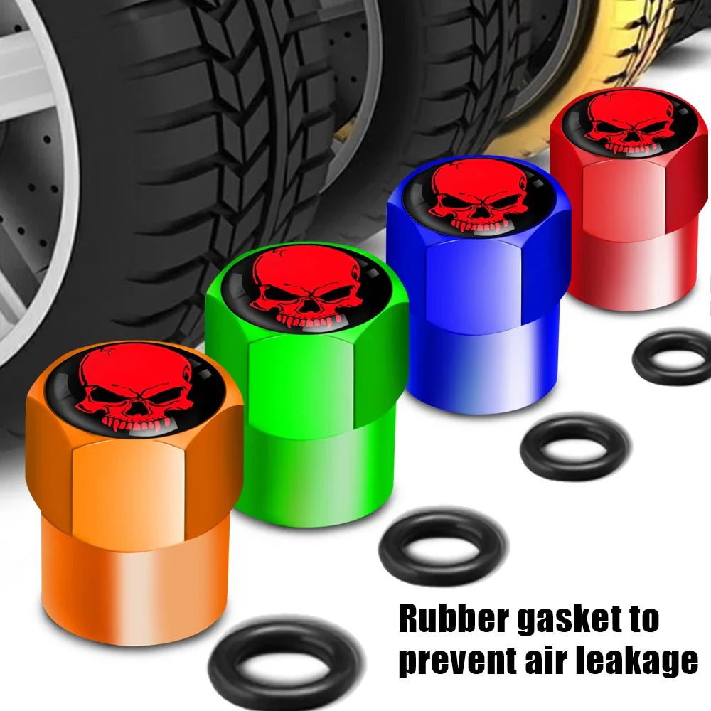 4Pcs/Set Valve Stem Caps
