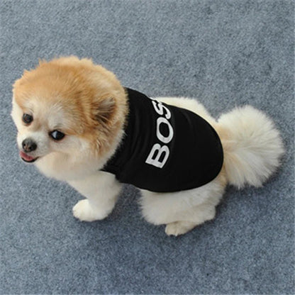Security Clothing for Dogs Summer Pet T-shirt Costume - Jaico Online Shop