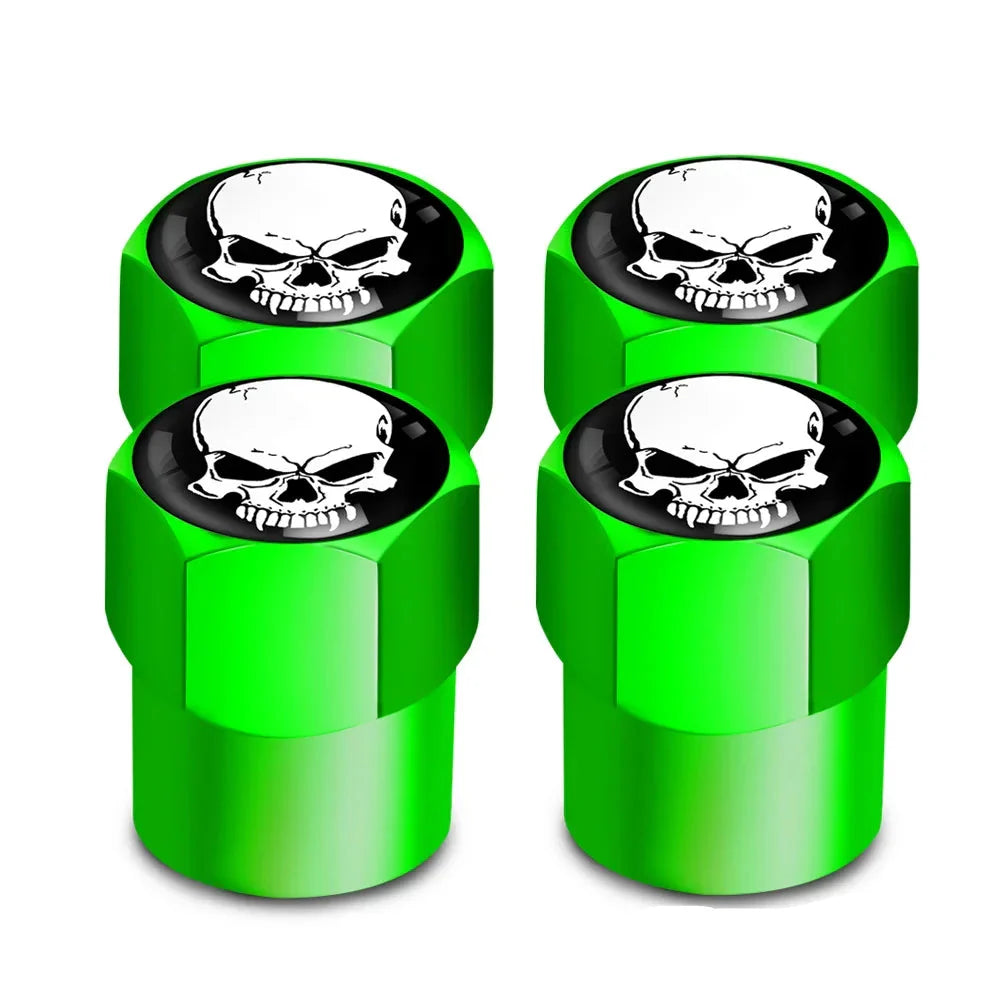 4Pcs/Set Valve Stem Caps