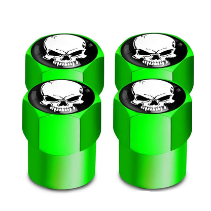 4Pcs/Set Valve Stem Caps