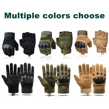 Tactical Sports Gloves Touch Design