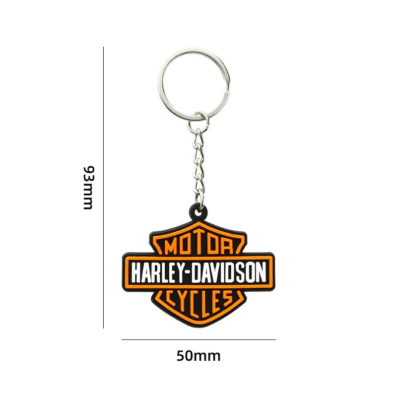 Motorcycle keychain