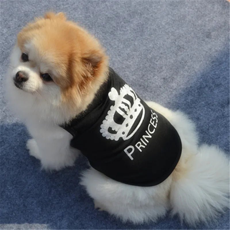 Security Clothing for Dogs Summer Pet T-shirt Costume - Jaico Online Shop