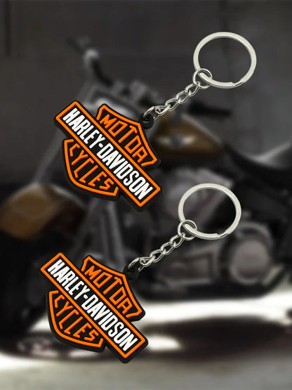 Motorcycle keychain