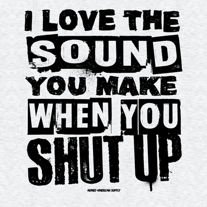 Shut Up - Safety Yellow T-Shirt