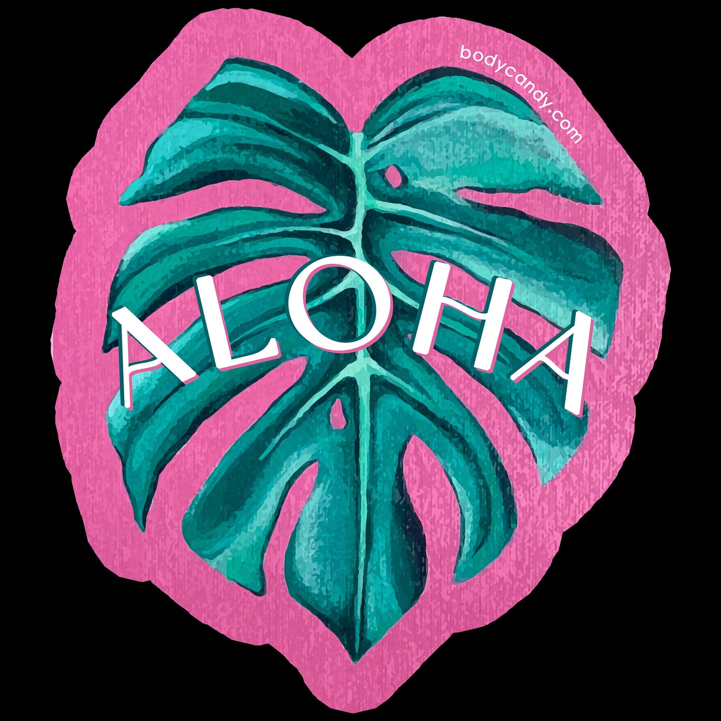 Body Candy Aloha Sticker