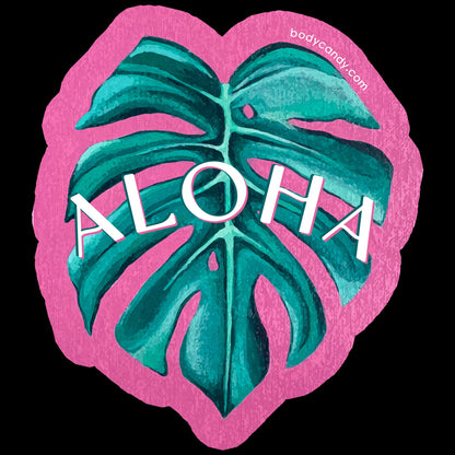 Body Candy Aloha Sticker