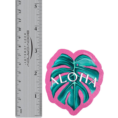 Body Candy Aloha Sticker